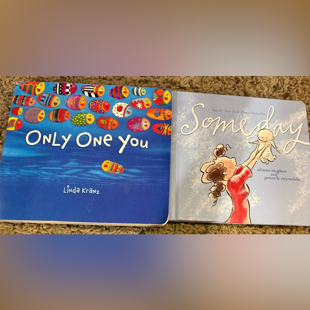 Baby Book 2 Board Book Bundle